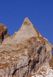 Jugend Original und Fälschung Matterhorn des Alpsteins wird die Girenspitz liebevoll genannt und das durchaus zu Recht!