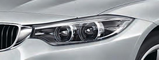 Graukeil-Frontscheibe Hinweis: Entfall bei BMW Head-Up Display, Speed Limit Info und Driving Assistant LED-Scheinwerfer [5] Abblendlicht, Fernlicht, Tagfahrlicht in LED-Technologie, automatische