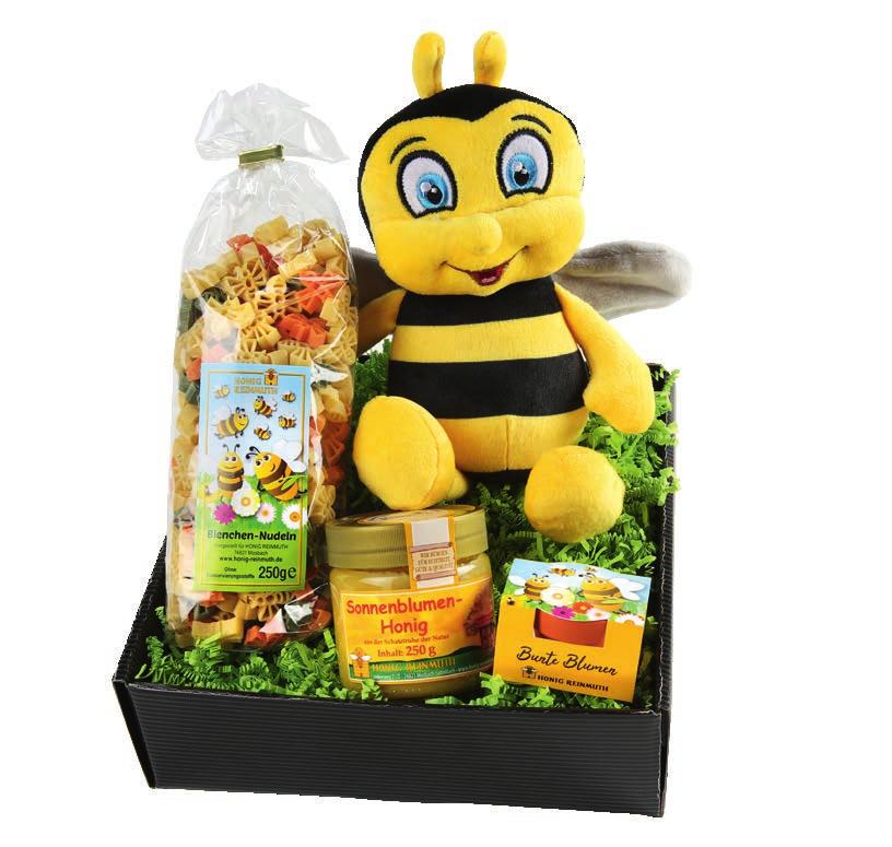 2228 220 g 4,45 ( 2,02/100 g) Bienen-Box Ein tolles Geschenkset für