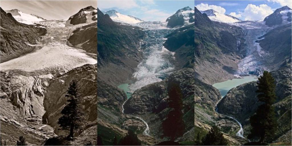 Klimawandel in der Schweiz 1948 2002 2006