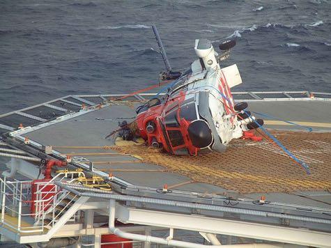 unvorhersehbaren Drehungen des Helikopters um die Hochachse führen. 2.7.