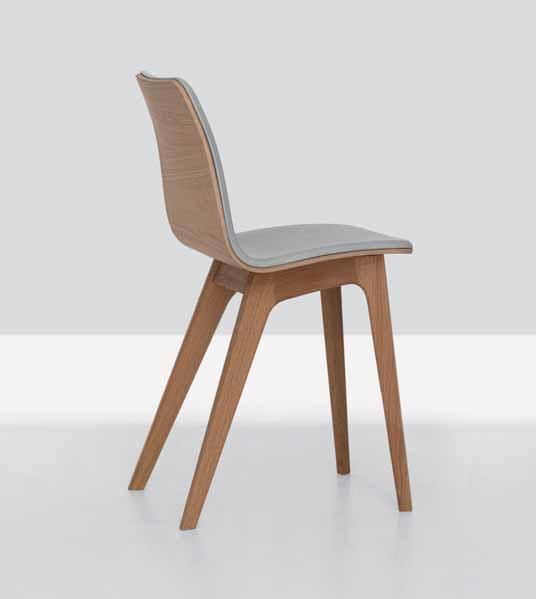 Elmothique 11023, Elmo MORPH, chair, oak, frame solid