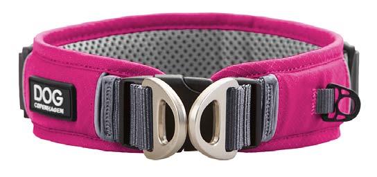 Explorer Collar (Halsband) Bequemes Halsband mit durchgehender, weicher und atmungsaktiver Polsterung.