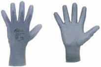 FE0707 10 10 12 1,80 FE0707 11 11 12 1,80 Nylon-Handschuh Nylon mit mikroporäser, speziell aufgeschäumter