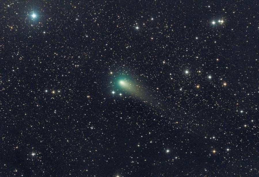 Abb. 6 Der Komet 21P am 3. August.