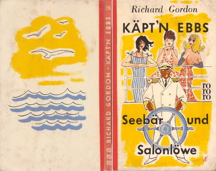 rororo Taschenbücher mit Leinenrücken 1950-1961 Seite 78 295 Gordon, Richard (Gorden Ostlere)