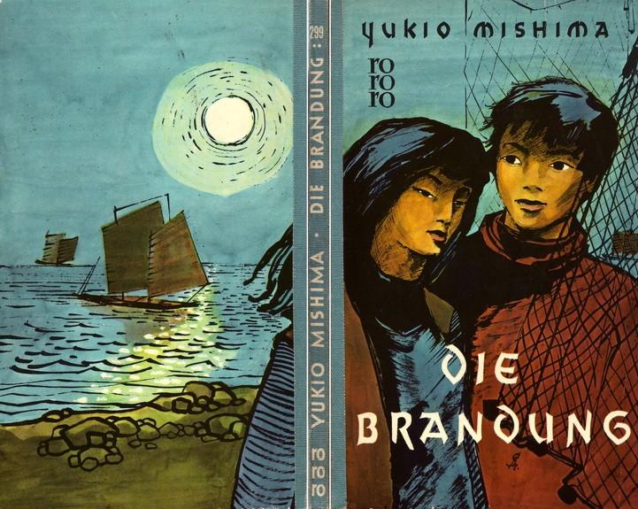 rororo Taschenbücher mit Leinenrücken 1950-1961 Seite 79 299 Mishima, Yukio Japan