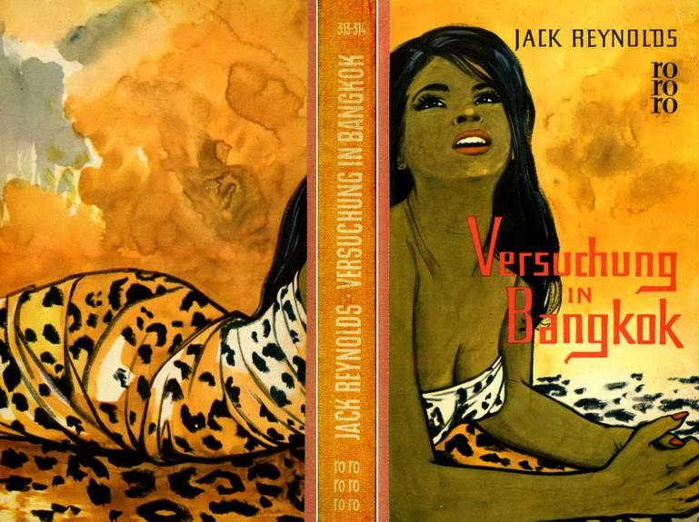 rororo Taschenbücher mit Leinenrücken 1950-1961 Seite 82 313-314 Reynolds, Jack Versuchung in Bangkok A
