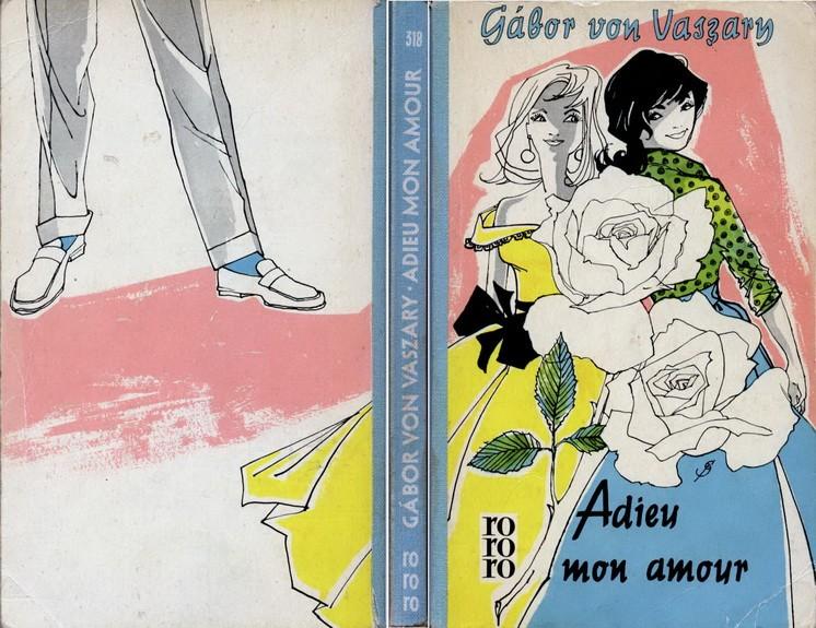 rororo Taschenbücher mit Leinenrücken 1950-1961 Seite 83 318 Vaszary, Gábor