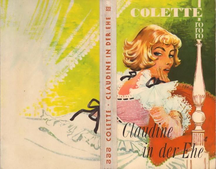 rororo Taschenbücher mit Leinenrücken 1950-1961 Seite 84 322 Colette, Sidonie-Gabrielle