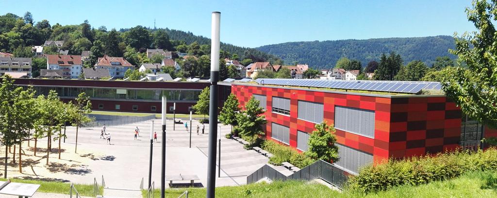 In den vergangenen 10 Jahren wurde in Neckargemünd eine Vielzahl an Klimaschutzakti vitäten bereits umgesetzt: Neubau Passivhaus Kindergarten Kleingemünd Energetische Sanierung Rathaus und Halle