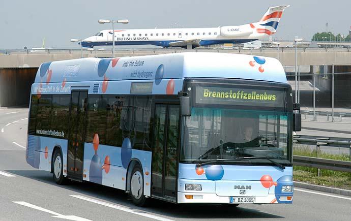MAN Hybrid-Brennstoffzellenbus 18.04.