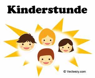 KINDERSEITE 21 Herzliche Einladung zur Kinderstunde in Oberlengenhardt! Auch im neuen Jahr ist wieder einmal im Monat Kinderstunde für alle Kinder von 3 bis 6 Jahren.