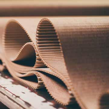 Spezialschmierstoffe für extreme Anforderungen LUBCON für die Wellpappenindustrie Zur Herstellung von Wellpappe wird in einem komplexen Produktionsverfahren Papier, unter Einfluss von Wärme, gewellt