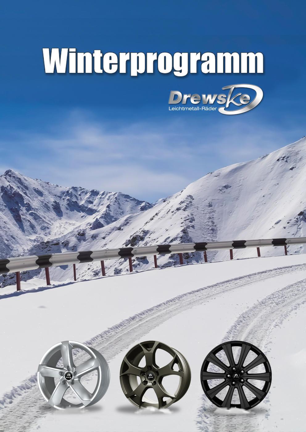 Fahrzeugkatalog Winterrad-Anwendungen