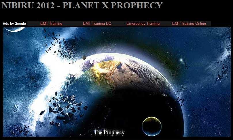 3 möglicherweise Nibiru, handelt. Wenn Sie sich für Astronomie interessieren, kennen Sie ihn möglicherweise als den»zwölften Planeten«. (Internetseite zum Thema http://nibiru2012.