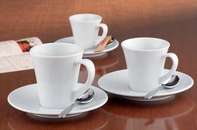 with saucer 5242 Cappuccinotasse 5243 /