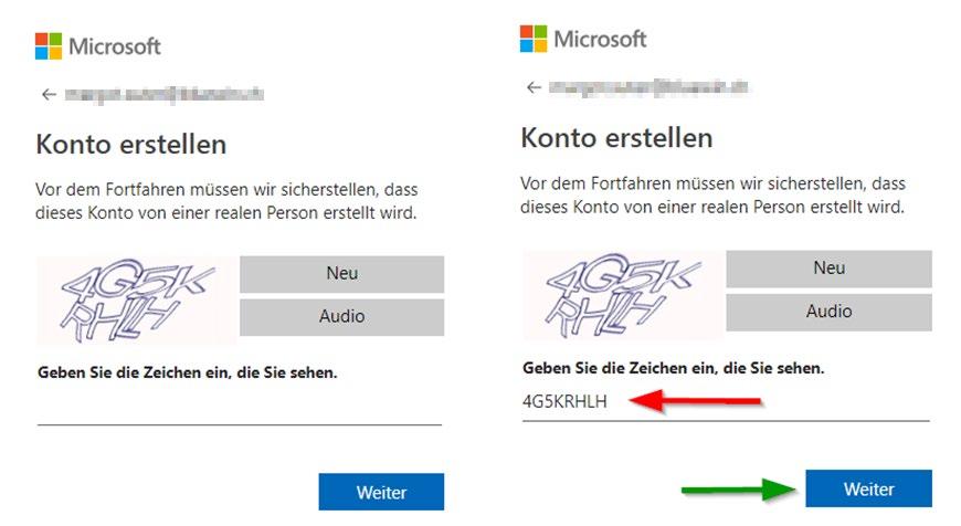 Microsoft-Konto neu erstellen (7) a)