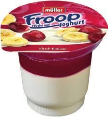 Sahne-Joghurt 10 % sortiert, Kirsch,