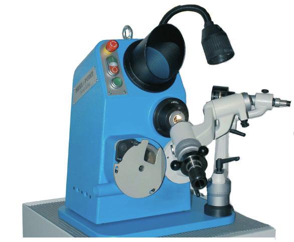 48 Kleinmaschinen Machines Bohrerschleifmaschine Mega Point Blue Line rill grinding machine Mega Point Blue Line ochpräzise und sehr bedienerfreundliche Bohrerschleifmaschine mit Optik und Monitor.
