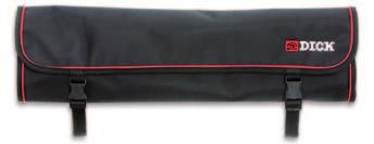 Textil-Rolltasche, 6-teilig, waschbar, leer Textile Roll Bag, 6