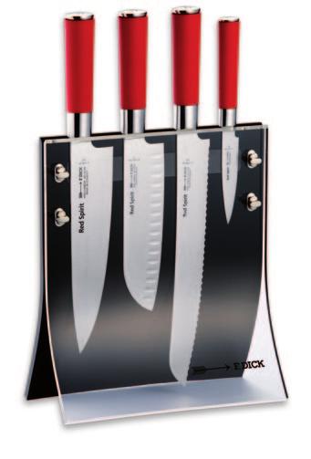 Messerblock, 4 Knives, Red Spirit, 4-teilig Knife