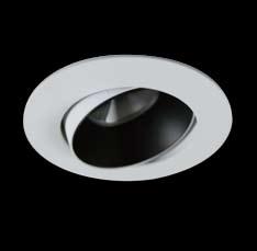LED Einbaustrahler SPOTY ROUND 3 LED-Einbaustrahler aus Aluminium Einsatz zurückversetzt und schwenkbar Rahmen: weiss Innenring: schwarz oder gold Ausstrahlung-Standard: 30 Linse inkl.