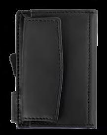 Geldscheinfach und Münzfach C-Secure wallet with press