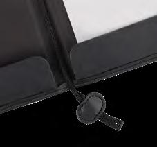 pockets and card slots, zipper pocket, small pocket for USB flash drive, pen loops,