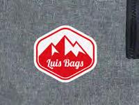 The LUIS BAGS collection includes the smart business bag, the attractive laptop