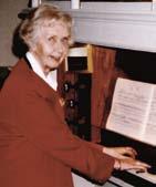 Frau Helga Freund, geb. Schuke (1925 2013) war der Musik an St. Katharinen in vielfältiger Weise verbunden: als Orgelvertreterin, als Sängerin in der Kantorei St.