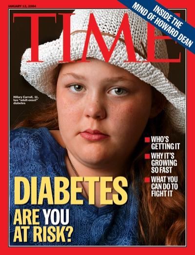 11-jähriges Mädchen mit Typ-II Diabetes