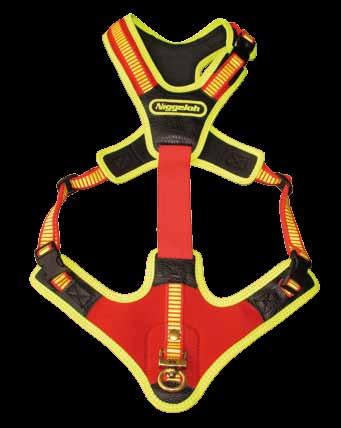 ÉFollow TRAILÉ is THE harness for the tracking and trailing expert and professional. It is a no-frills piece of equipment for the serious dog/handler team.