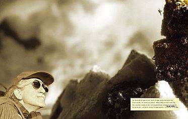 Meier, Dieter, El Monte Dorado, 2007, Serie von 26 Fotografien mit Text; Auflage: 5 (Fotomontage: Martin Wanner, Dieter Meier), 40 x 50 cm Bearbeitungstiefe Name Lebensdaten Bürgerort