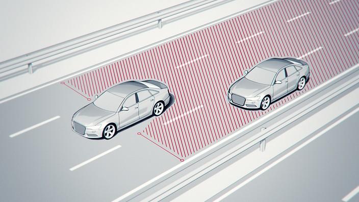 interface Einparkhilfe plus Audi