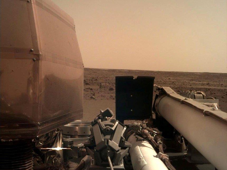 InSight auf dem Mars