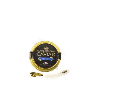 Als echte Kaviarproduzenten arbeiten wir nur mit der traditionellen, uralten Vorbereitungsmethode.
