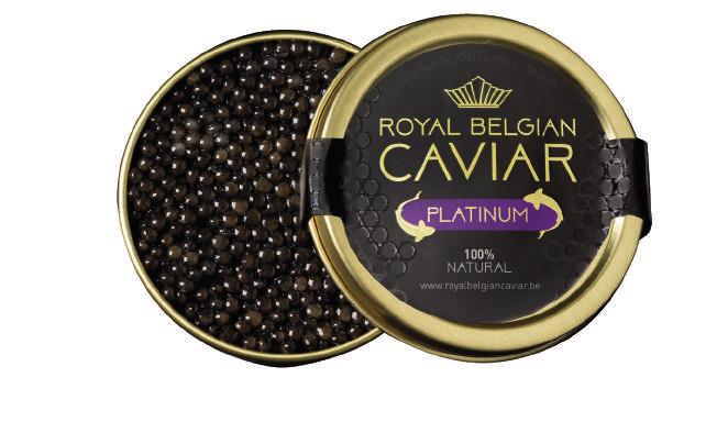 Hybrid  Malossol Kaviar (wenig gesalzen) traditionell verarbeitet Körnung: