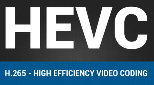 HEVC ist Basis für Ultra HD Einführung Transponderkunden verlangen optimale Bandbreiten-Effizienz: 1. HEVC mit bis zu 50% Datenratenreduktion verglichen mit H.264 2.
