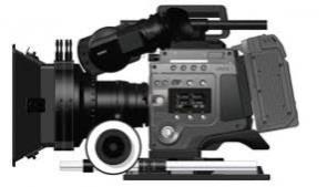 Kamera: Sony F65