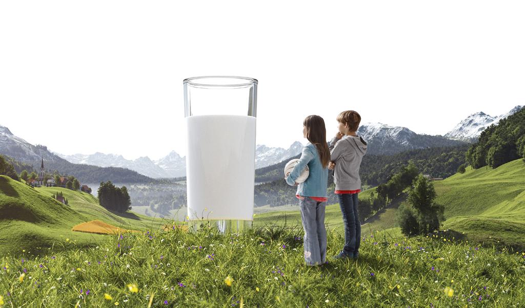 Name: Lagerung von Milch und Milchprodukten Aufgabe 3 Fülle ein Glas mit