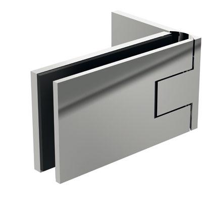 Double action door hinge for maimum door weights with patented continuously adjustable zero point