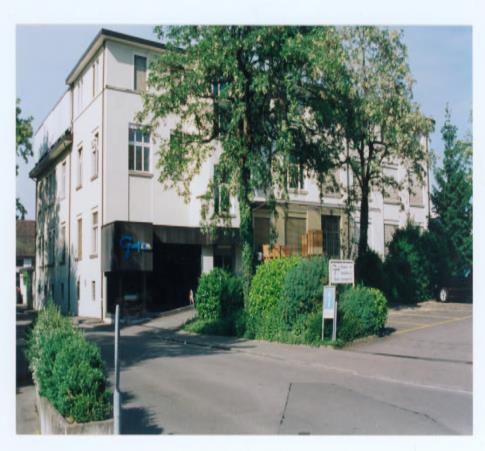 4 Produktions-Standorte Graf, Rapperswil - CH Graf,