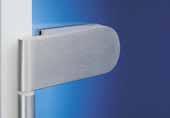 The AT 44 profile is the perfect solution for door systems like
