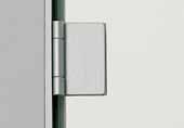 Deubl Alpha aluminium frames for glass doors provide a brandnew slim profile together with improved technical equipment. Fast delive, perfect for remodeling/installation on ready existing surface.