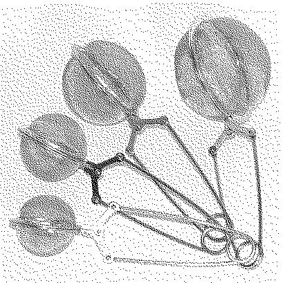 ZUBEHÖR 801-1 Tee-Ei-Zange mini Ø 4,5 cm 2,80 Edelstahl rostfrei, durch Drücken der Griffe