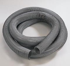 Absaugschläuche PVC-Spiralschlauch mit eingebettetem Stahldraht, etrem fleibel, innen weitgehend