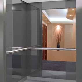 Mirror Spiegel Wide range of mirror executions specified as follows: on half wall full wall panels