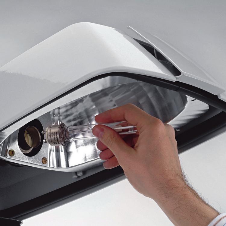 Produktdetails Einfacher Lampenwechsel 2018 Philips Lighting Holding B.V.