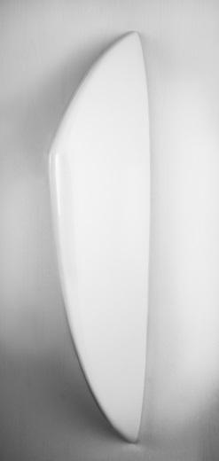 Cadet Urinal Keramik für horizontalen Anschluss KHC-7-W Weiß 618 730